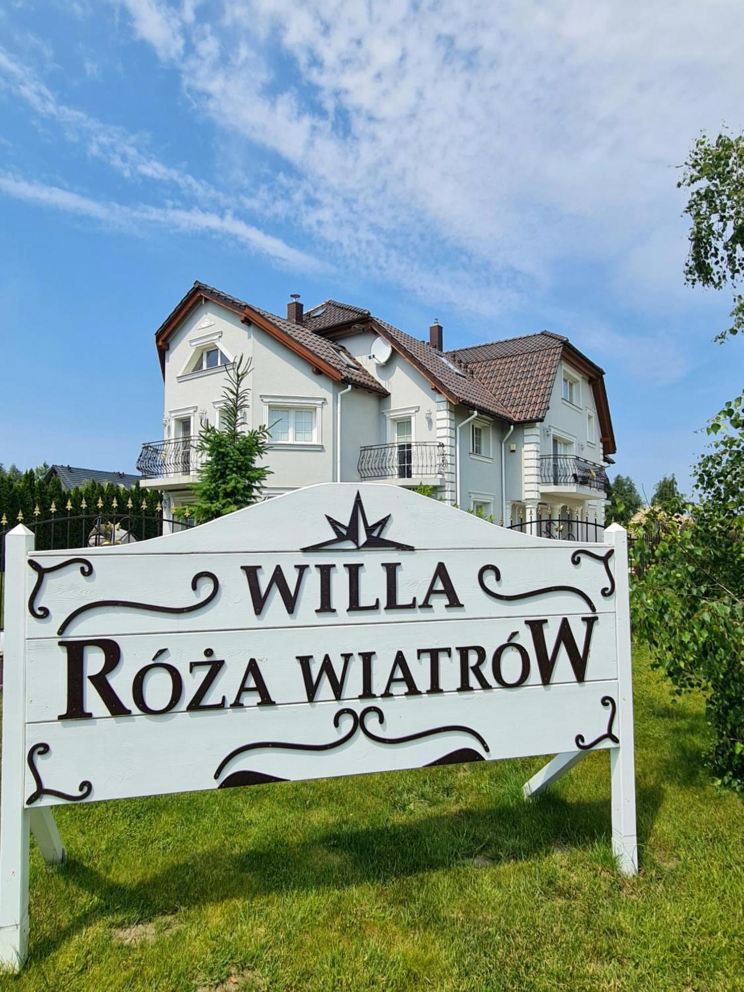 דז'יבנובק Willa Roza Wiatrow מראה חיצוני תמונה