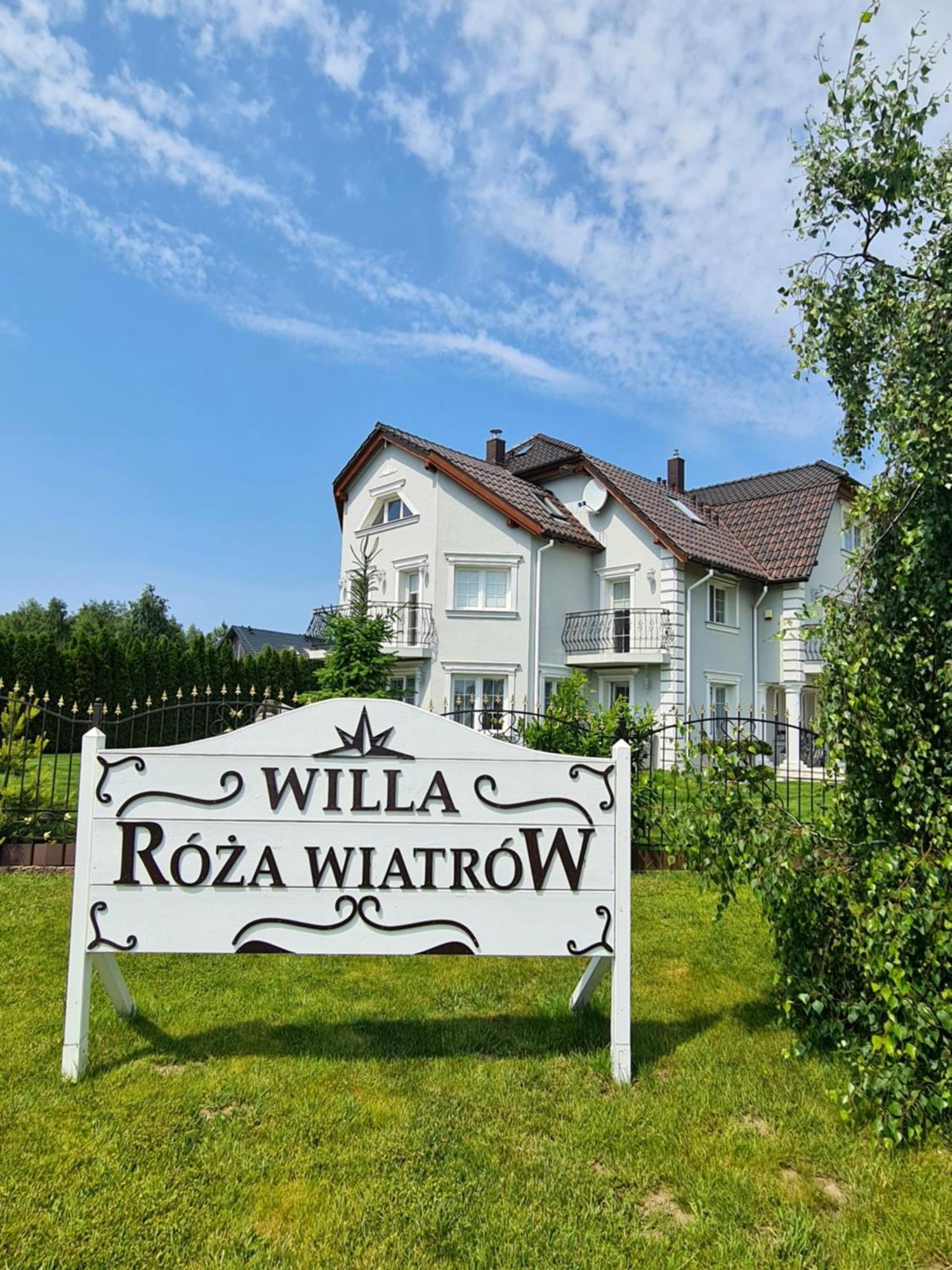 דז'יבנובק Willa Roza Wiatrow מראה חיצוני תמונה